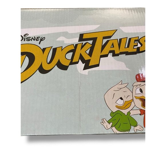 Disney Ducktales Money Bin Uncle Scrooge Coin Vault Playset New Phatmojo NIB - Picture 7 of 8
